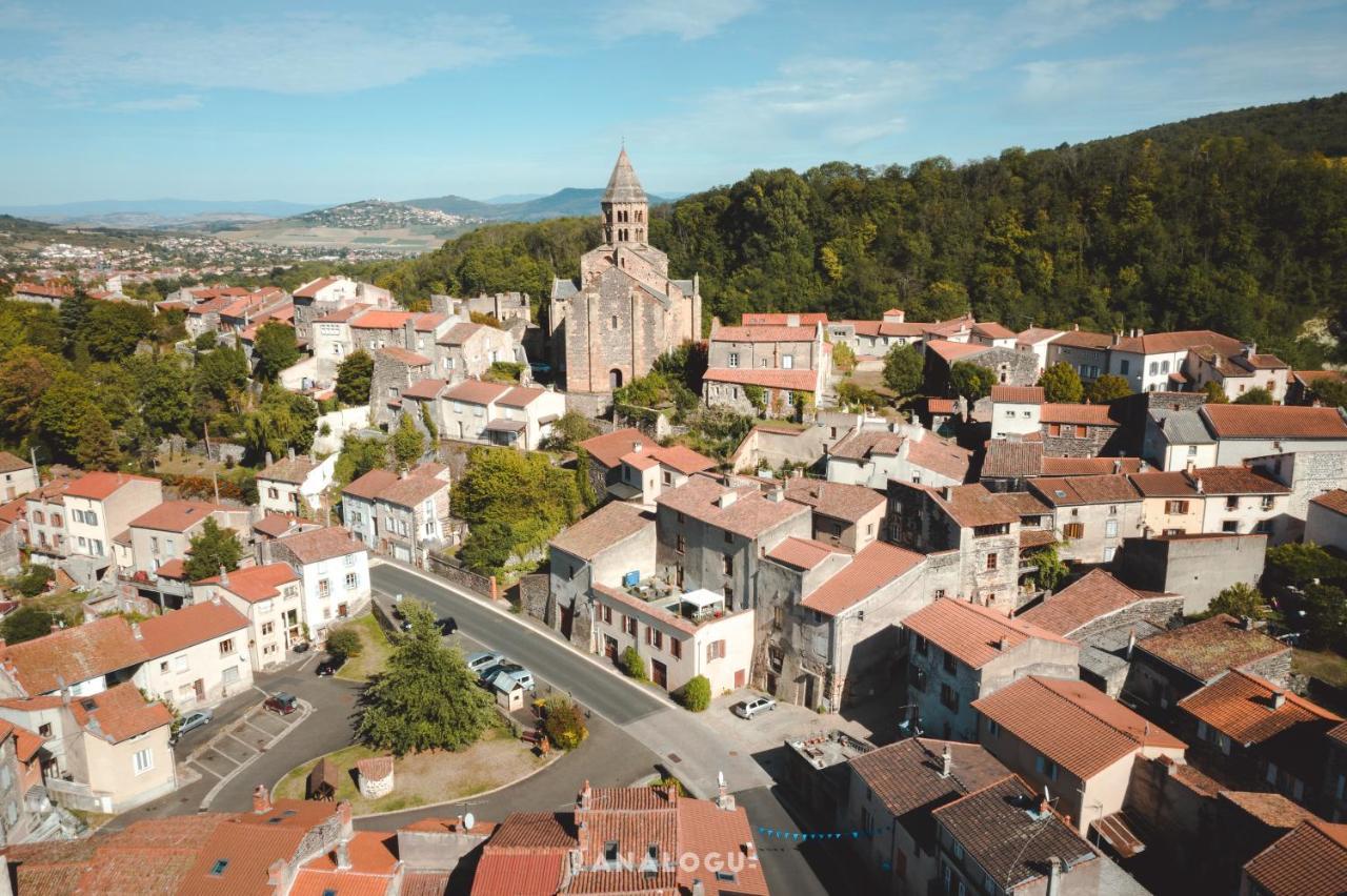 La Maison Des Archers Saint-Saturnin  Dış mekan fotoğraf