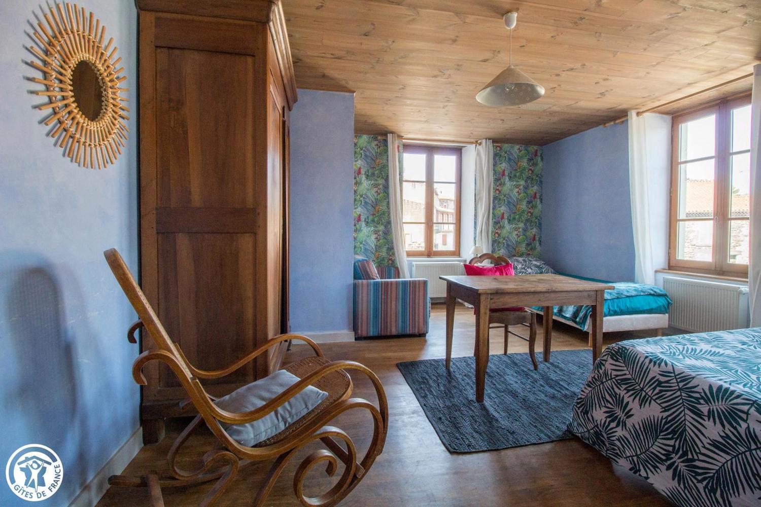 La Maison Des Archers Saint-Saturnin  Dış mekan fotoğraf
